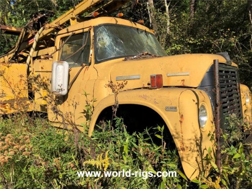 Mobile B50 Top Head Drilling Rig for Sale